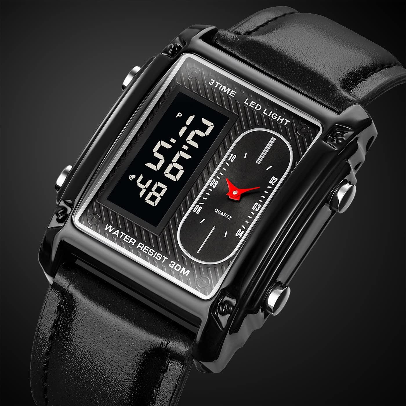 Original Skmei 1868 Boys New Style Design Famous Watch Digital Analog Mens Wrist Watches For Men Luxury Watch – Without Box