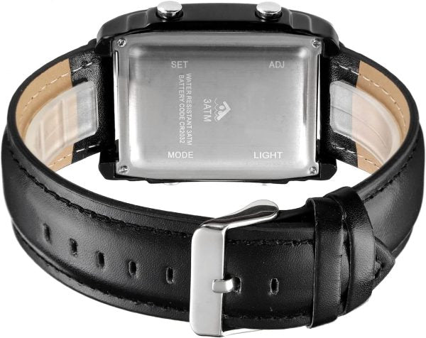 Original Skmei 1868 Boys New Style Design Famous Watch Digital Analog Mens Wrist Watches For Men Luxury Watch – Without Box