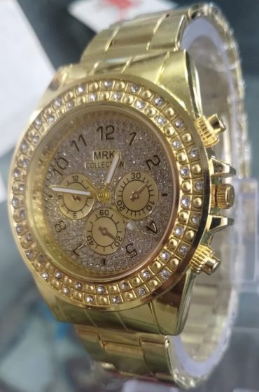 Luxury Stainless Steel Watch For Girls | Best Quality Watch For Women & Girls – Analog Watch – With Box