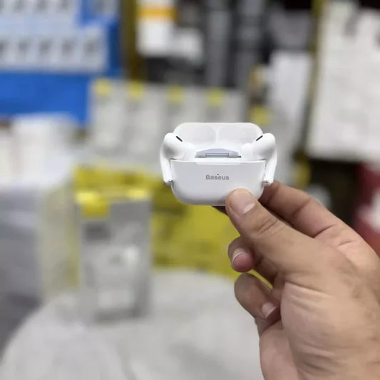 Baseus Anc Wireless Earbuds Pro 2 – Hybrid Active Noise Cancellation, Bluetooth 5.3, 38h Battery Life, Smart Touch, Ipx5 – Available In Black & White