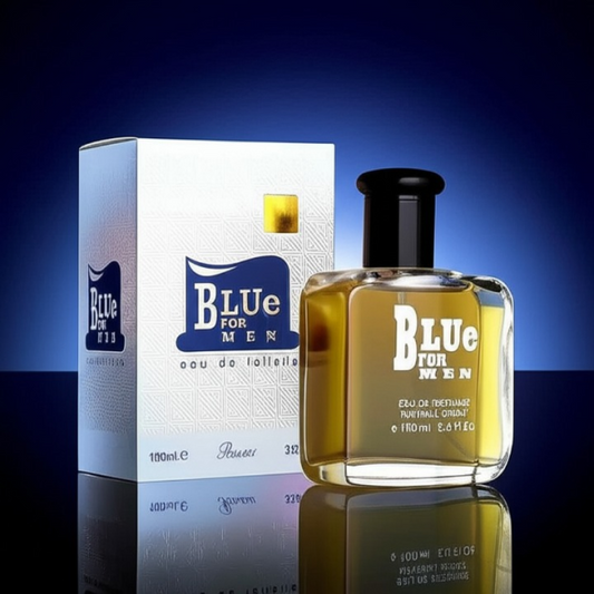 Blue For Men Perfume | Eau De Parfum – Classic & Invigorating Scent For The Modern Gentleman – 100ml | Men Perfume 100 Ml