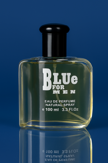 Blue For Men Perfume | Eau De Parfum – Classic & Invigorating Scent For The Modern Gentleman – 100ml | Men Perfume 100 Ml