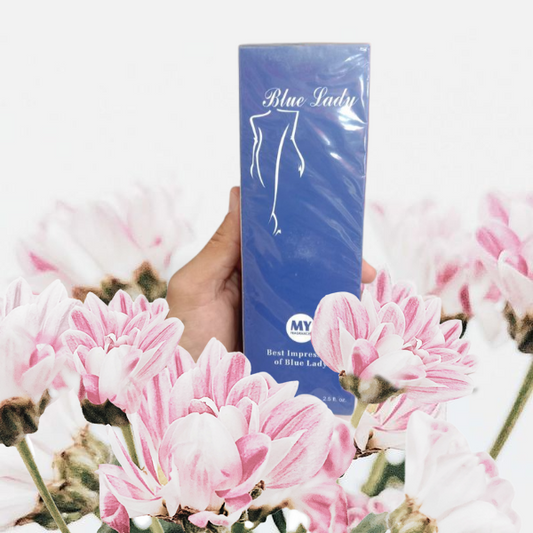 Blue Lady Perfume For Women – Long-lasting Floral Scent, & Fresh Daily Wear Fragrance – 100ml
