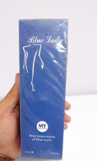 Blue Lady Perfume For Women – Long-lasting Floral Scent, & Fresh Daily Wear Fragrance – 100ml