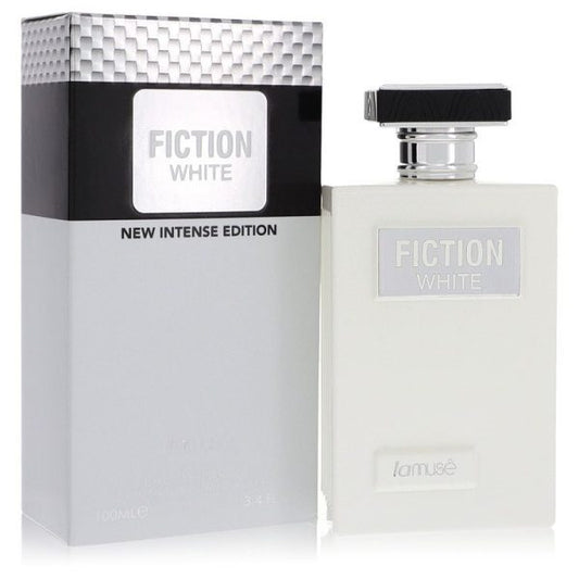 Fiction White Edp 100ml (la Muse) Latafa Perfume – 100 Ml – Original Perfume For Men – Long Lasting Perfume
