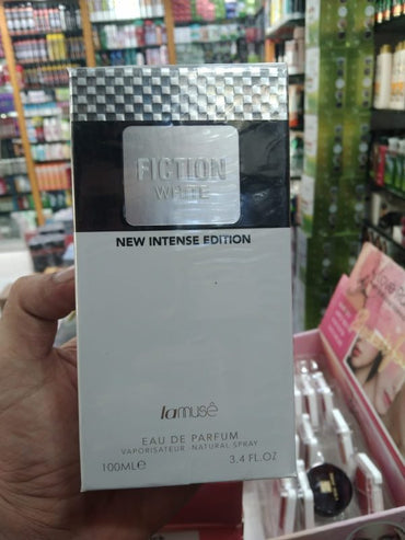 Fiction White Edp 100ml (la Muse) Latafa Perfume – 100 Ml – Original Perfume For Men – Long Lasting Perfume