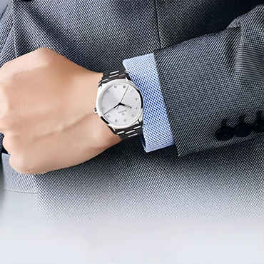 Rado Men’s Formal Wrist Watch With Stainless Steel Chain | Best Quality Rado Watch For Men’s – Men’s Watches – Wrist Watch For Men – With Random Box