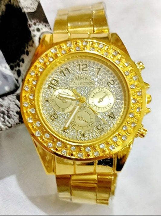 Luxury Stainless Steel Watch For Girls | Best Quality Watch For Women & Girls – Analog Watch – With Box