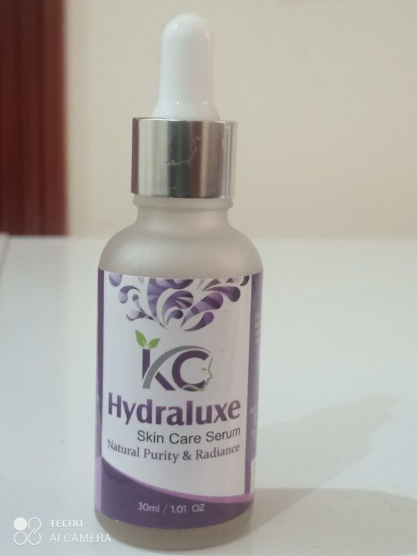 Kc Hydraluxe Skin Care Serum | Natural Purity & Radiance 30 Ml / 1.01 Fl. Oz.