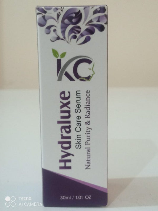 Kc Hydraluxe Skin Care Serum | Natural Purity & Radiance 30 Ml / 1.01 Fl. Oz.