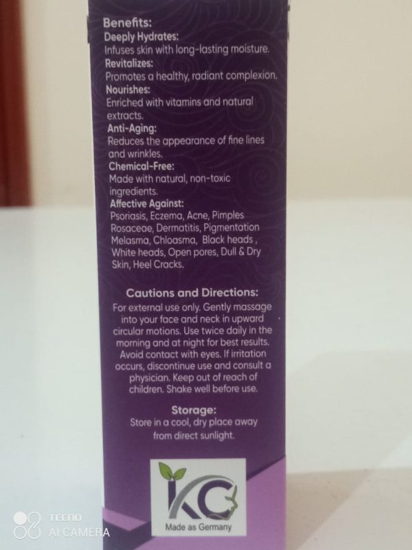 Kc Hydraluxe Skin Care Serum | Natural Purity & Radiance 30 Ml / 1.01 Fl. Oz.
