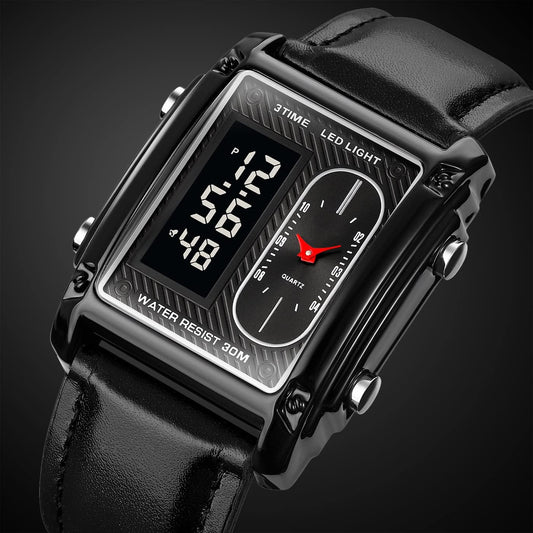 Original Skmei 1868 Boys New Style Design Famous Watch Digital Analog Mens Wrist Watches For Men Luxury Watch – Without Box