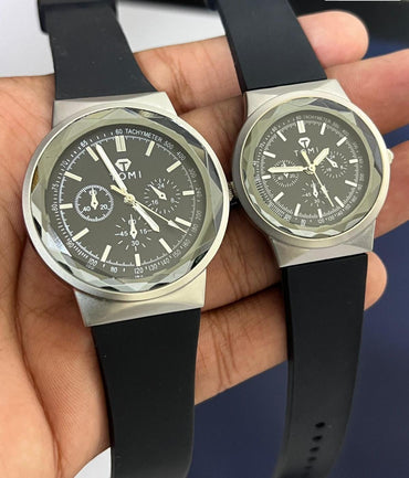 Tomi Couple Watch Set – Stylish Matching Wrist Watches Gift